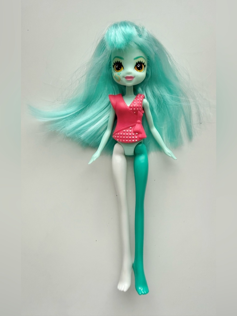 My Little Pony Equestria Girls Rainbow Rocks Lyra Heartstrings doll